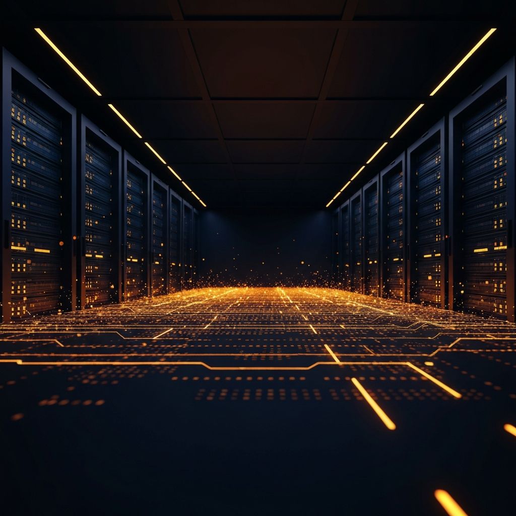 Digital technology background